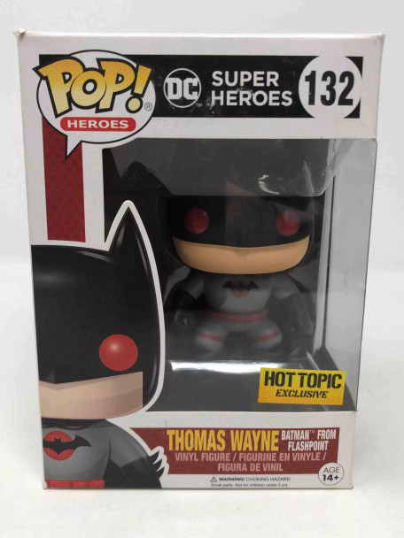 Thomas Wayne (Batman from Flashpoint) #132 - (63835)