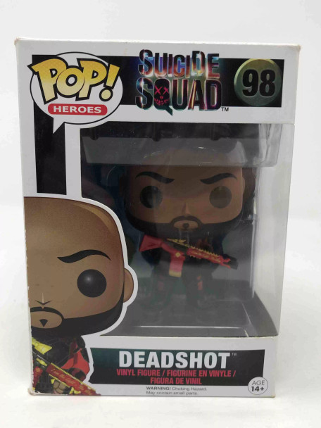 Funko POP! Heroes (DC Comics) Suicide Squad Deadshot Unmasked #98 Vinyl Figure - (63983)