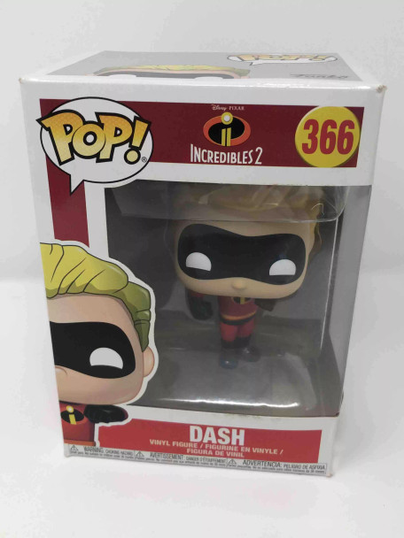 Funko POP! Disney Pixar The Incredibles 2 Dash #366 Vinyl Figure - (63982)