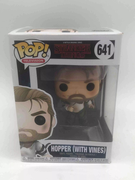 Funko POP! Television Stranger Things Hopper with vines #641 Vinyl Figure - (64336)