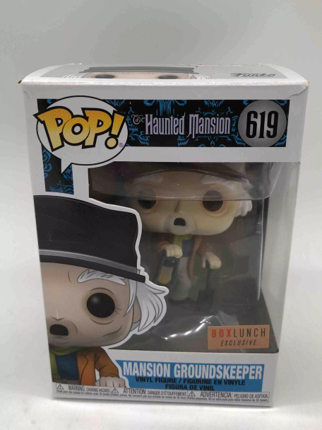 Funko POP! Disney Haunted Mansion Groundskeeper #619 BoxLunch Exclusive - (64361)