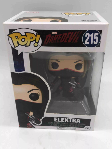 Funko POP! Marvel Daredevil (Series) Elektra #215 Vinyl Figure - (63136)