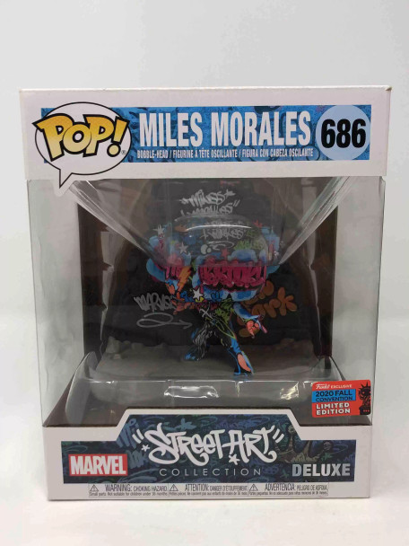 Funko POP! Marvel Street Art Miles Morales (Supersized) #686 - (64068)