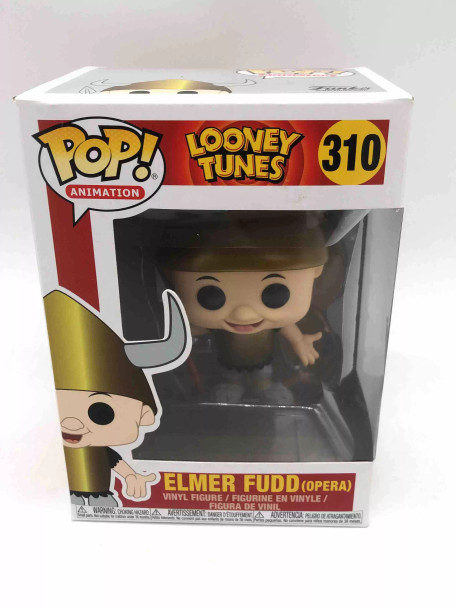 Funko POP! Animation Looney Tunes Elmer Fudd Opera #310 Vinyl Figure - (63115)