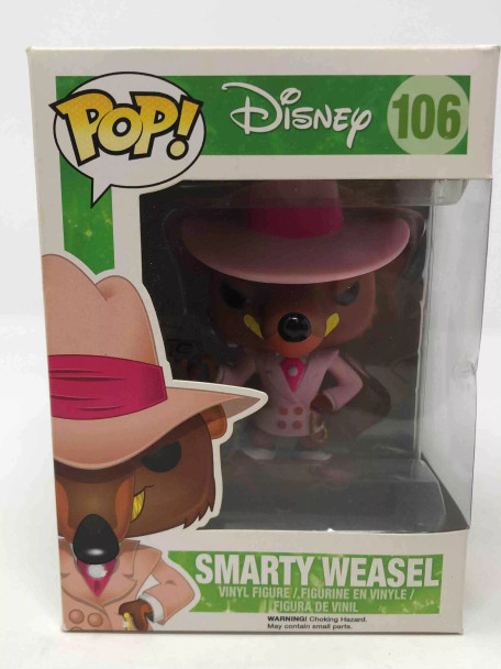 Funko POP! Disney Who Framed Roger Rabbit? Smarty Weasel #106 Vinyl Figure - (64017)