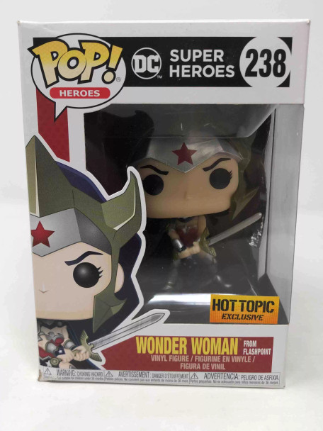 Funko POP! Heroes (DC Comics) DC Super Heroes Wonder Woman from Flashpoint #238 - (63828)