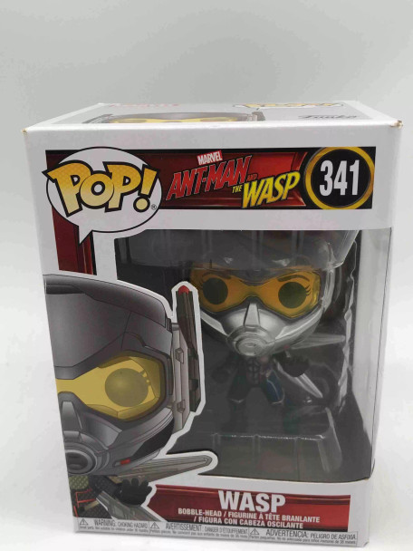 Funko POP! Marvel Ant-Man and the Wasp Wasp #341 Vinyl Figure - (64729)