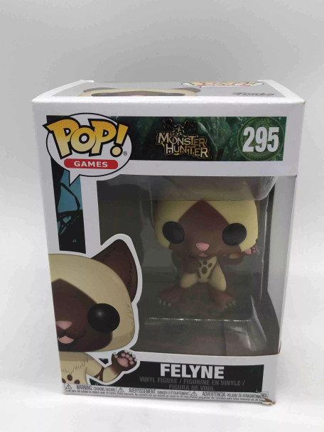 Funko POP! Games Monster Hunter Felyne #295 Vinyl Figure - (64574)