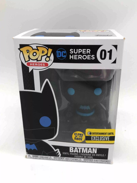 Funko POP! Heroes (DC Comics) DC Super Heroes Batman (Silhouette) #1 - (64567)