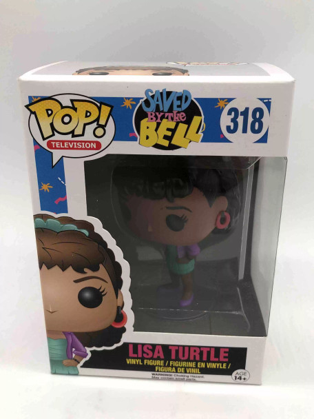 Funko POP! Television Saved by the Bell Lisa Turtle #318 Vinyl Figure - (64709)