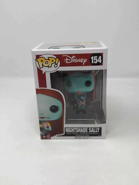 Funko POP! Disney The Nightmare Before Christmas Sally with Nightshade #154 - (64678)
