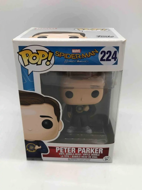 Funko POP! Marvel Spider-Man: Homecoming Peter Parker #224 Vinyl Figure - (64758)