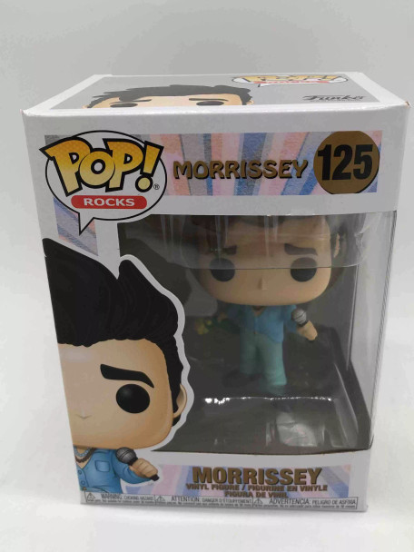 Funko POP! Rocks Morrissey #125 Vinyl Figure - (64762)