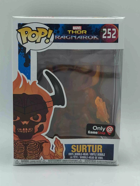 Funko POP! Marvel Thor: Ragnarok Surtur #252 Vinyl Figure - (65169)