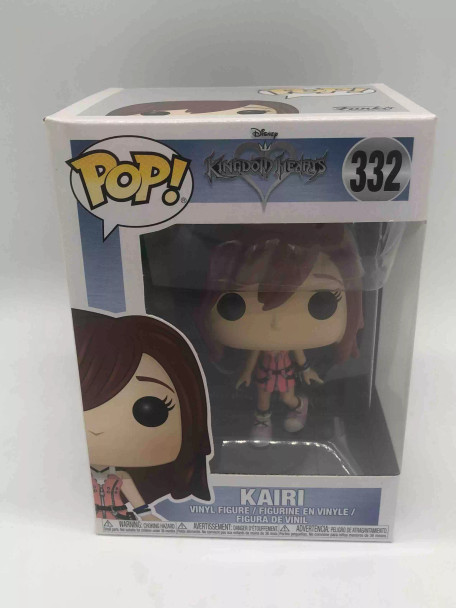 Funko POP! Games Disney Kingdom Hearts Kairi #332 Vinyl Figure - (63501)