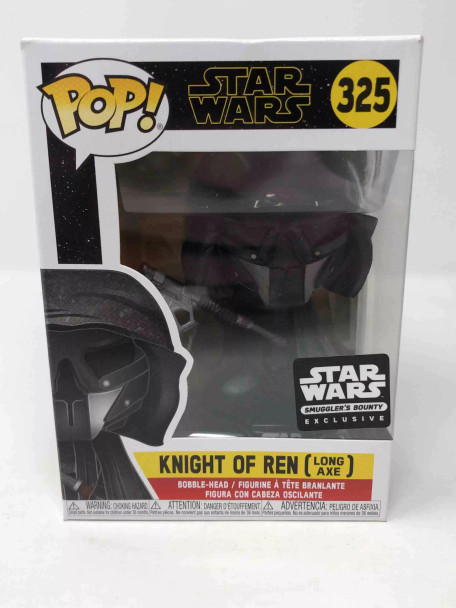 Funko POP! Star Wars The Rise of Skywalker Knight of Ren Long Axe #325 - (62744)