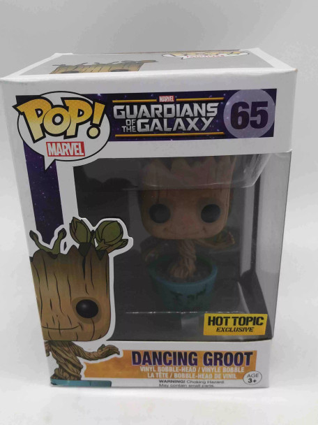 Funko POP! Marvel Guardians of the Galaxy Dancing Groot (I am Groot) #65 - (64657)