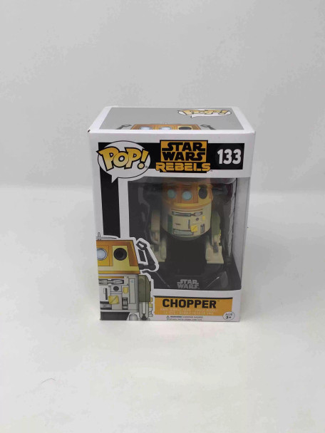 Funko POP! Star Wars Rebels Chopper #133 Vinyl Figure - (64644)