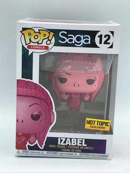 Funko POP! Comics SAGA Izabel #12 Vinyl Figure - (18236)