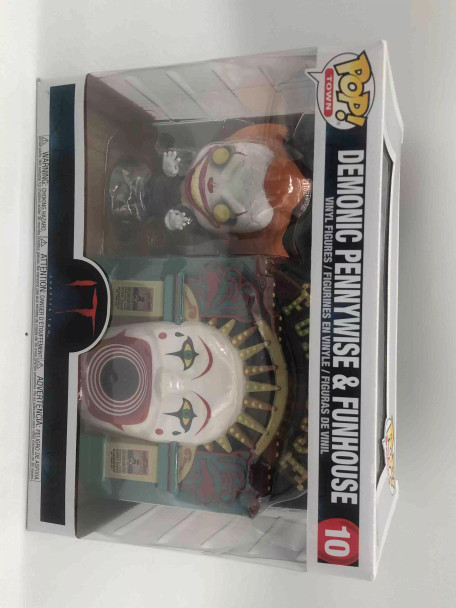 Funko POP! Movies IT: Chapter Two Demonic Pennywise & Funhouse #10 Vinyl Figure - (65586)