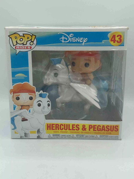 Funko POP! Disney Hercules & Pegasus #43 Vinyl Figure - (65534)