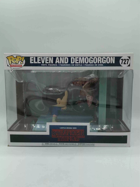 Funko POP! Television Stranger Things Eleven vs. Demogorgon #727 Vinyl Figure - (65572)