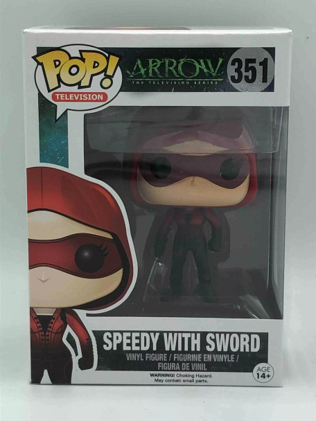 Funko POP! Television DC Arrow Speedy (with Sword) #350 Vinyl Figure - (65637)