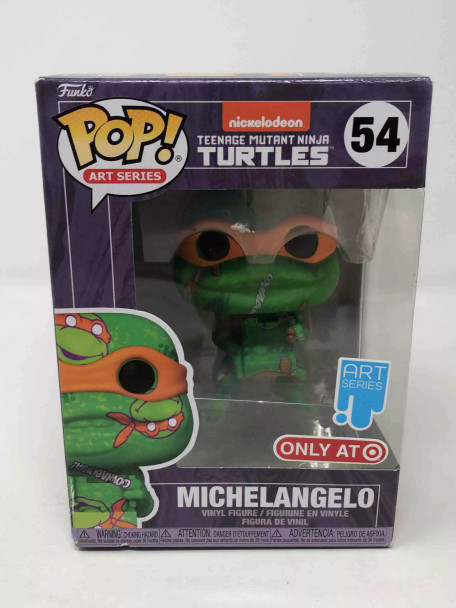 Funko POP! Michelangelo #54 - (65624)