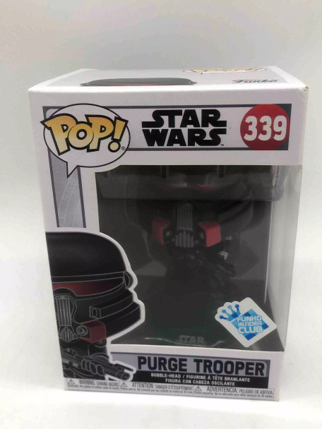 Funko POP! Star Wars Games Jedi: Fallen Order Purge Trooper #339 Vinyl Figure - (65816)