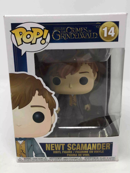 Funko POP! Movies Fantastic Beasts The Crimes of Grindelwald Newt Scamander #14 - (65753)