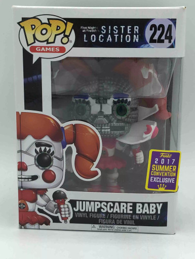 Funko POP! Five Nights At Freddy's Jumpscare Baby #224 - Summer Convention Exclusive