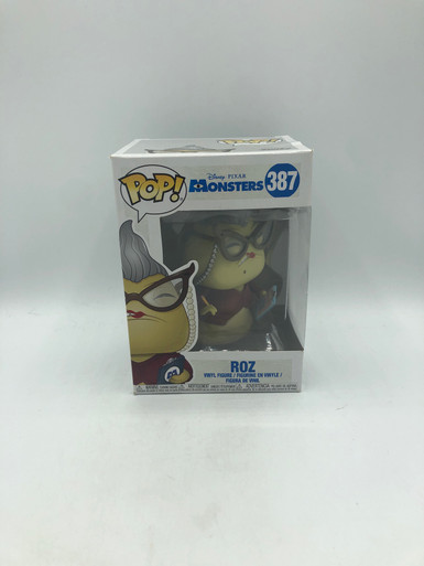 Funko POP! Disney Pixar Monsters, Inc. Roz #387 Vinyl Figure - (35186 ...