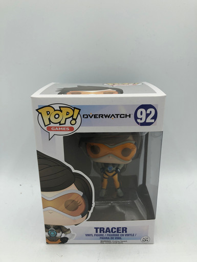 Funko Pop! Overwatch Tracer N°92 – Figurine Vinyle, Occasion