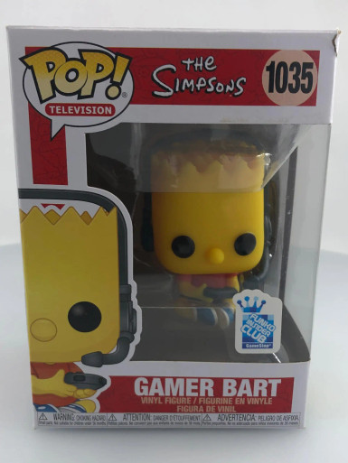Funko Pop Simpsons 1035 Gamer Bart Special Edition em Promoção é no Buscapé Funko Pop Simpsons 1035 Gamer Bart Special Edition em Promoção é no Buscapé