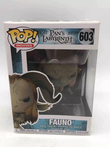 Funko POP! Movies Pan's Labyrinth Fauno #603 Vinyl Figure - (55980) for ...