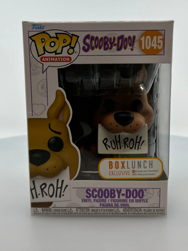 Funko POP! Animation Scooby-Doo #1045 BoxLunch Exclusive Vinyl Figure ...