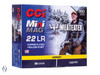 CCI 22lr Mini Mag 36gr HP Meat Eater 1260fps