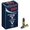 CCI 22LR Standard Velocity 40gr FN Ammunition 50PK