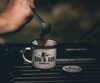 Dog & Gun Enamel Mug