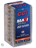 CCI Maxi-Mag TMJ 22WMR 40Gr 1875FPS