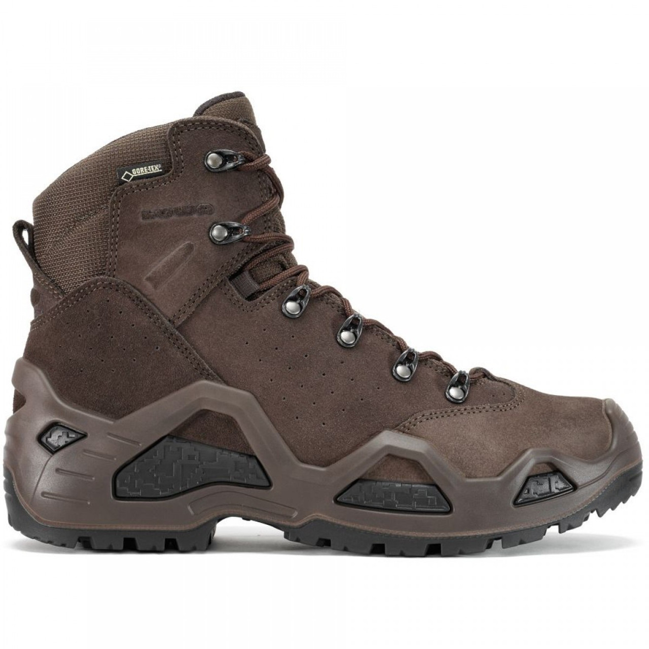 Lowa Z 6S GTX Dark Brown Hiking Boot Melbourne Gun Works