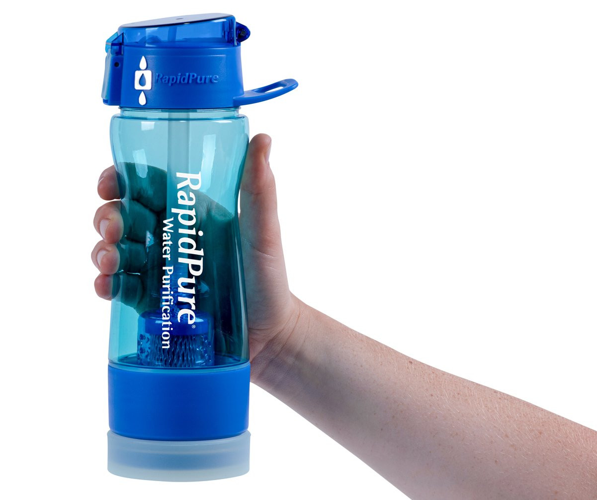 RapidPure Intrepid Water Bottle Purifier Melbourne Gun Works
