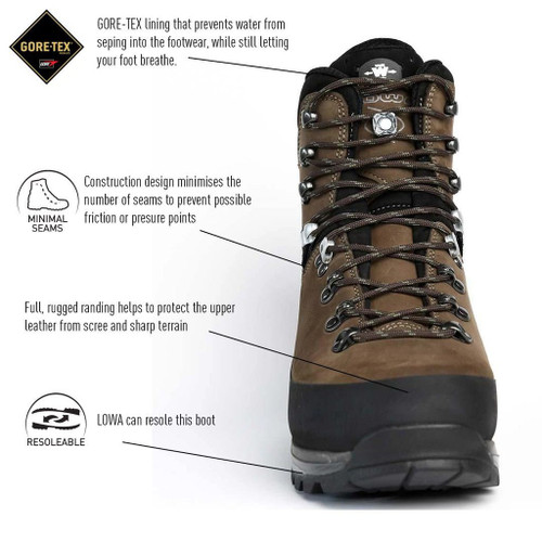 lowa combat boot gtx wxl