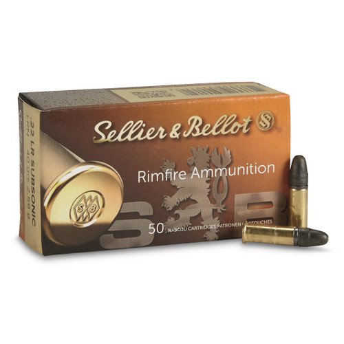 Sellier & Bellot 22LR 40GR Subsonic