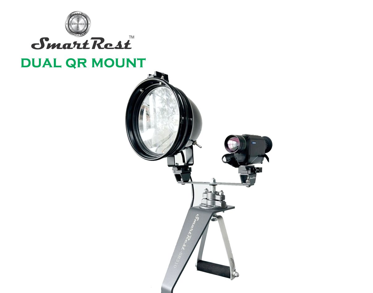SmartRest Dual Quick Release Mount Melbourne Gun Works