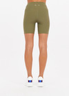 PEACHED 6IN SPIN SHORT - OLIVE [USW021008]