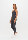 PEACHED TESS CROP - SLATE [USW021007]