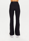 PEACHED FLORENCE FLARE - BLACK [USW023007]