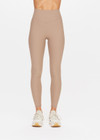 PEACHED 25IN HIGH MIDI PANT - MUSHROOM [USW023003]