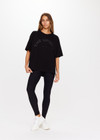 LAURA TEE - BLACK [USW023012]
